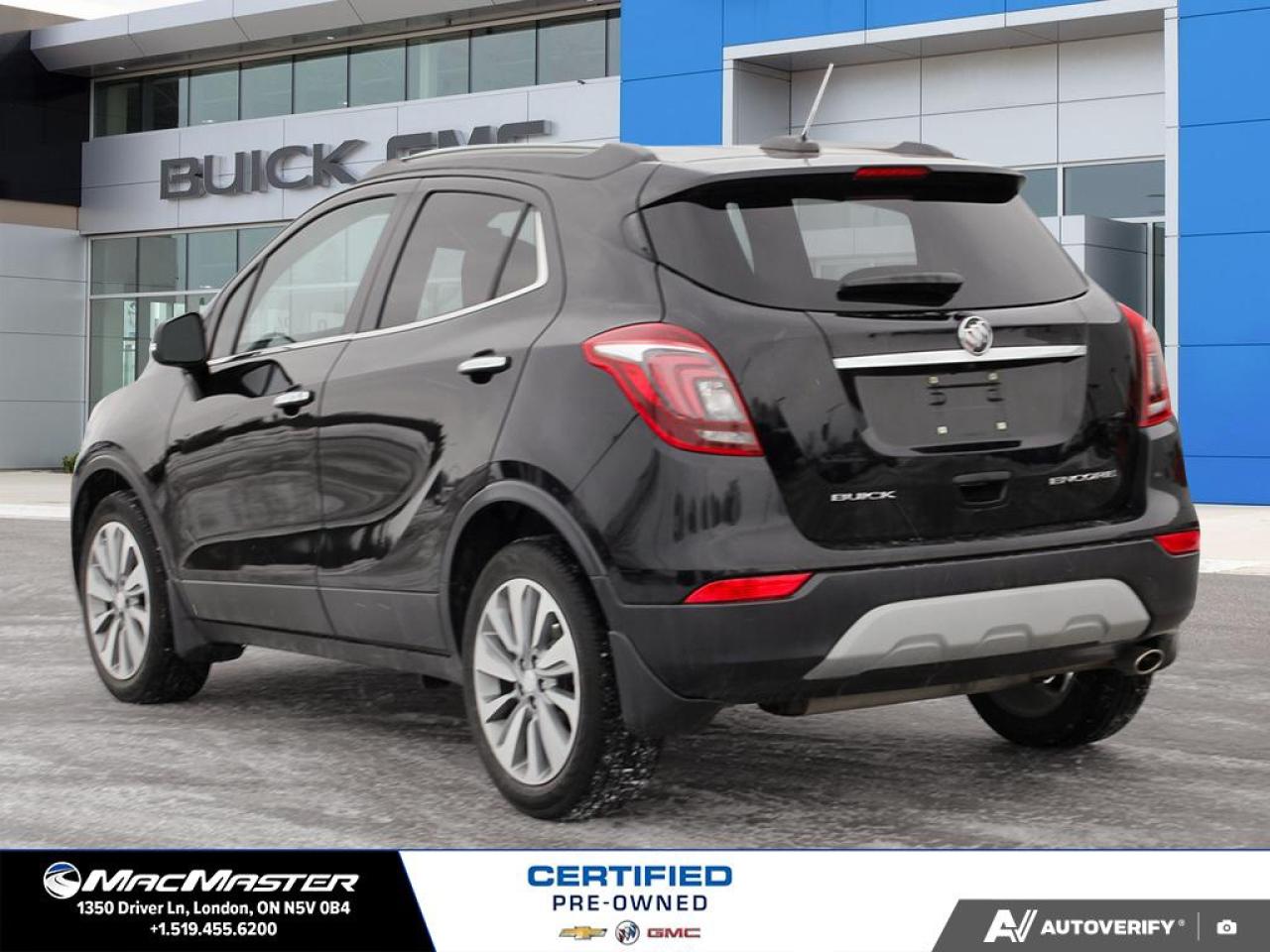 2018 Buick Encore Preferred Front-Wheel Drive Photo