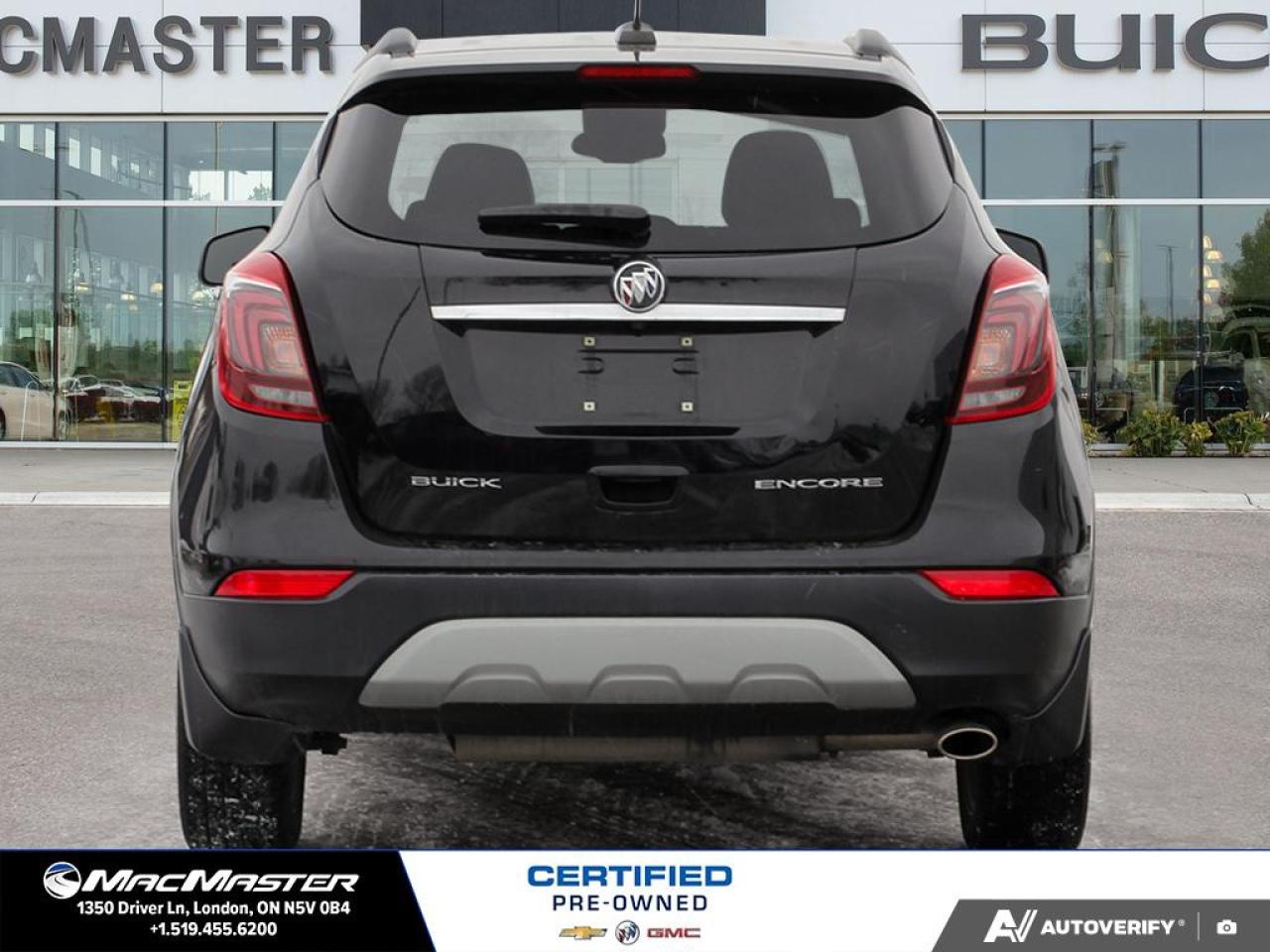 2018 Buick Encore Preferred Front-Wheel Drive Photo