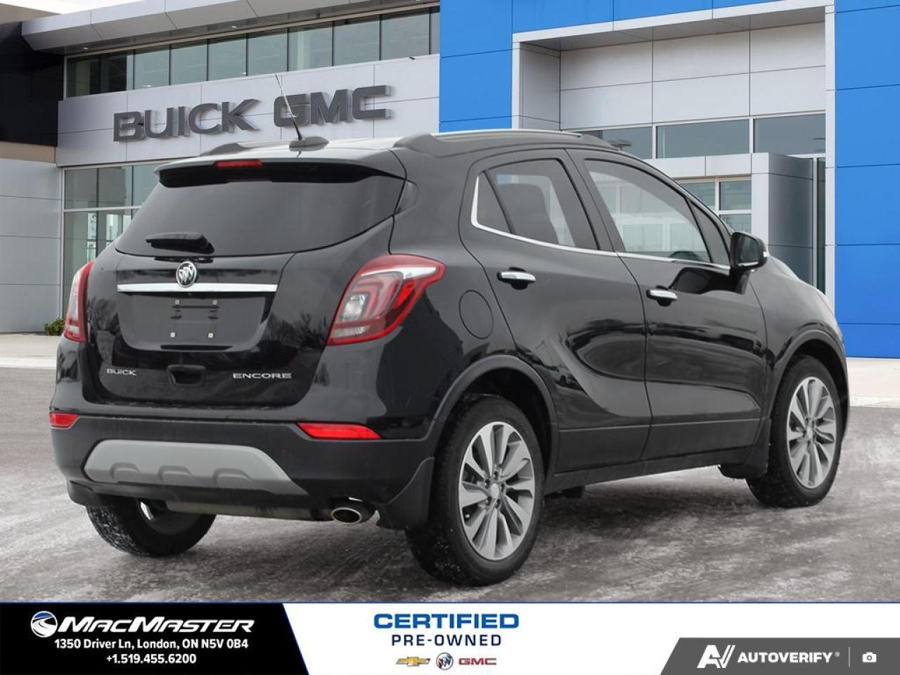 2018 Buick Encore Preferred Front-Wheel Drive Photo