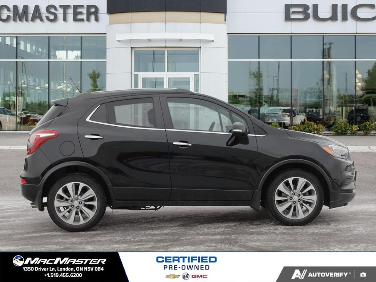 2018 Buick Encore Preferred Front-Wheel Drive Photo