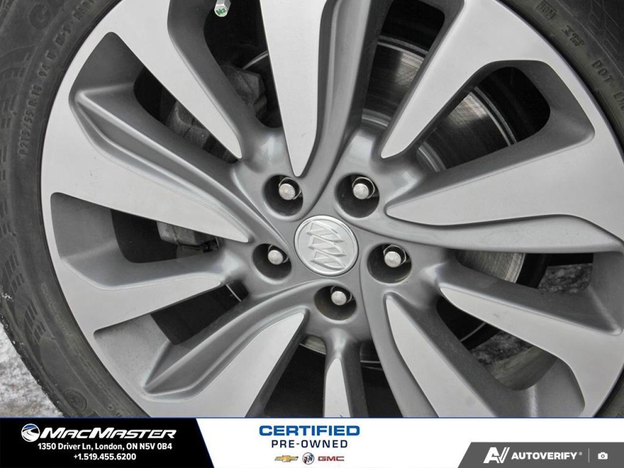 2018 Buick Encore Preferred Front-Wheel Drive Photo