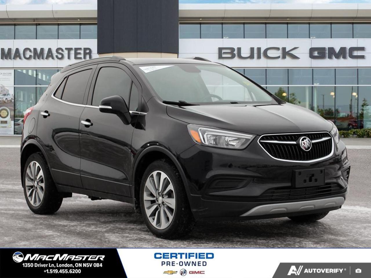 2018 Buick Encore Preferred Front-Wheel Drive Photo