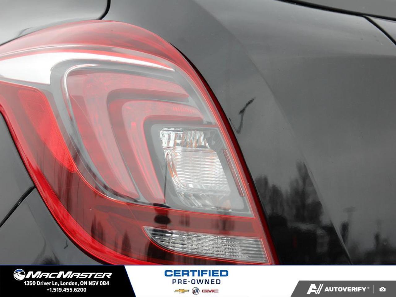 2018 Buick Encore Preferred Front-Wheel Drive Photo