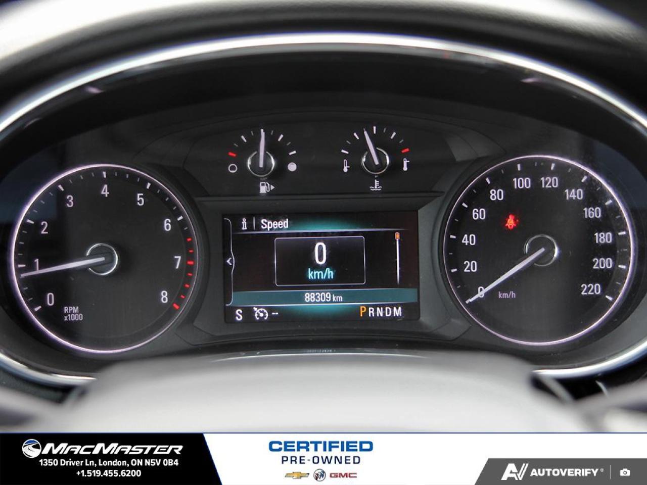 2018 Buick Encore Preferred Front-Wheel Drive Photo