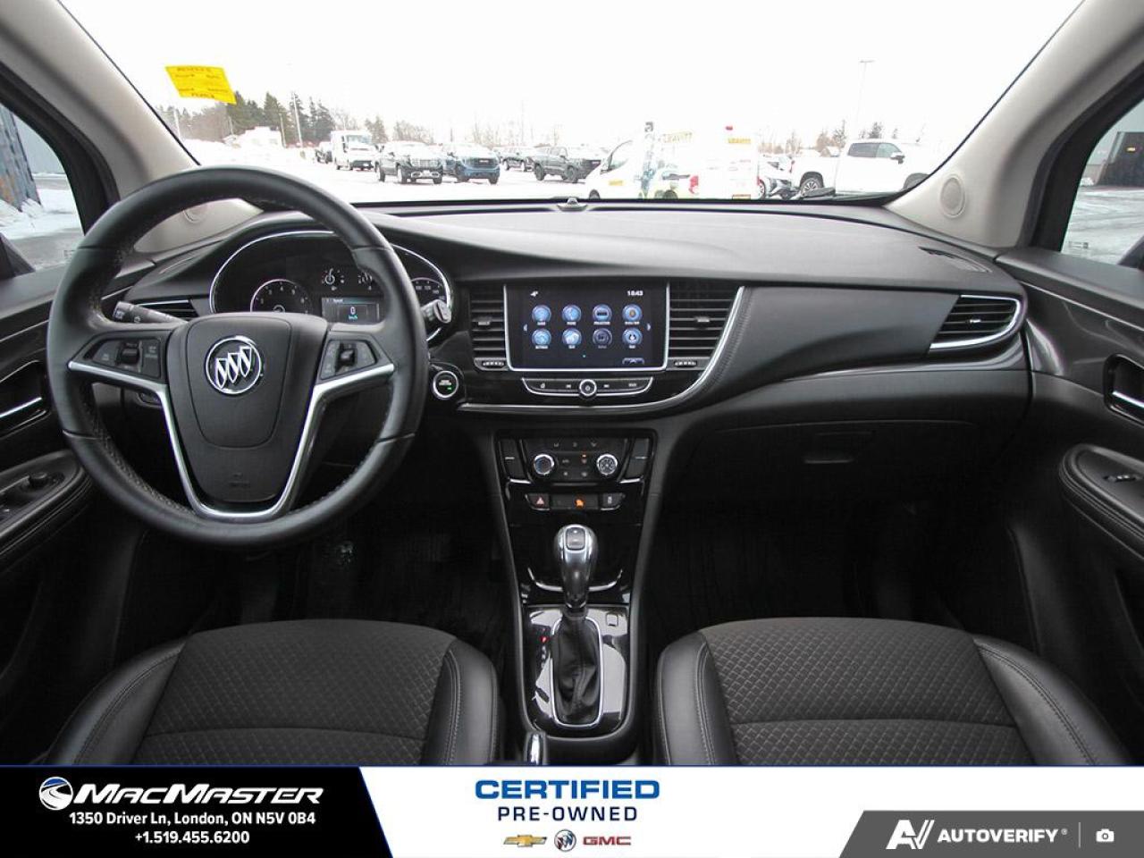 2018 Buick Encore Preferred Front-Wheel Drive Photo