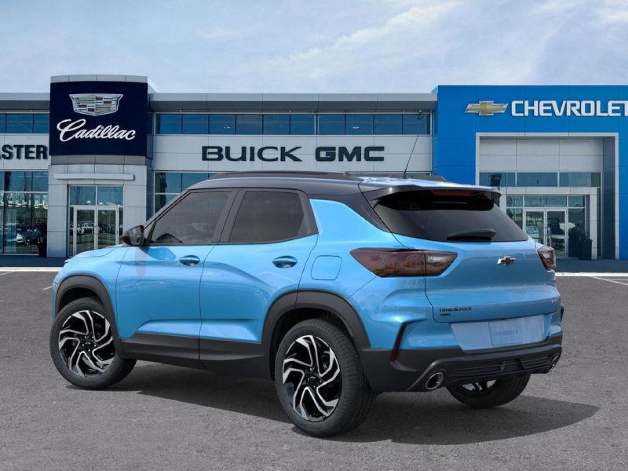 2026 Chevrolet TrailBlazer RS 4dr All-Wheel Drive Photo