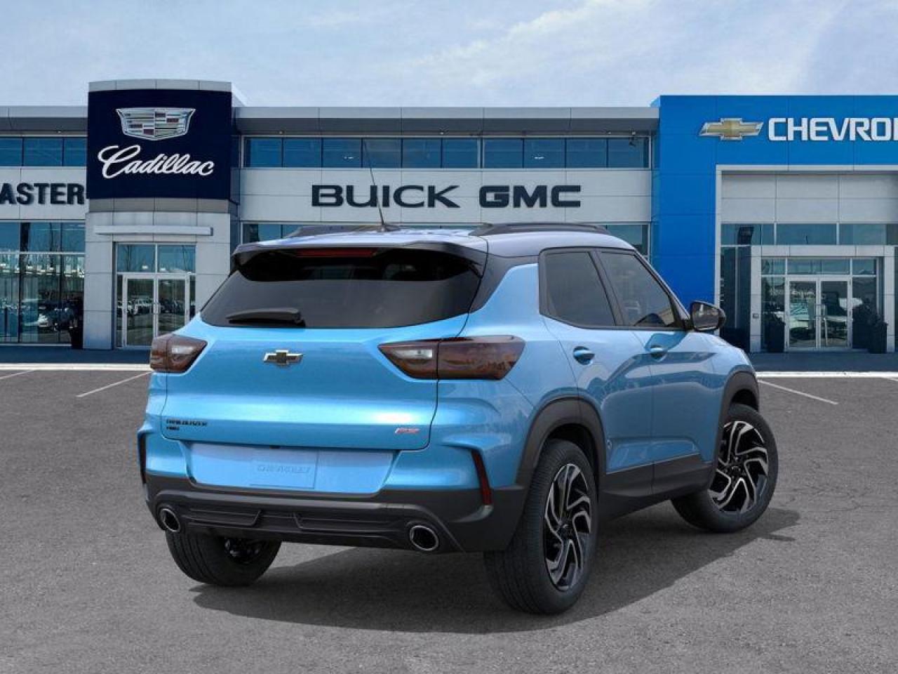 2026 Chevrolet TrailBlazer RS 4dr All-Wheel Drive Photo3