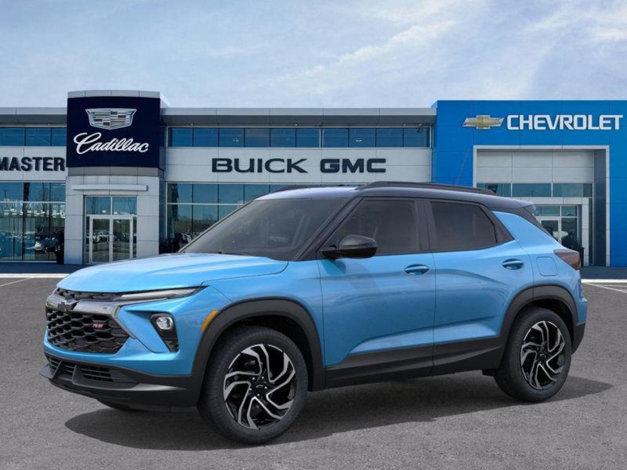 2026 Chevrolet TrailBlazer RS 4dr All-Wheel Drive Photo