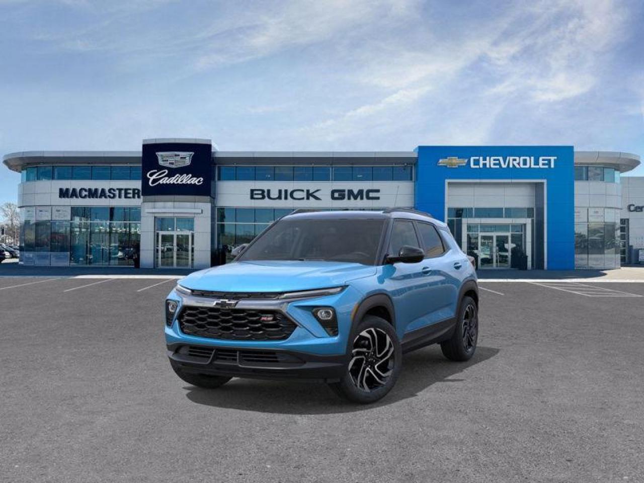 2026 Chevrolet TrailBlazer RS 4dr All-Wheel Drive Photo