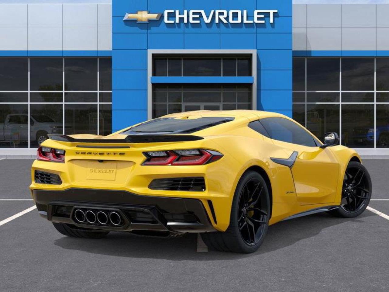 2026 Chevrolet Corvette Z06 w/1LZ 2dr Coupe Photo