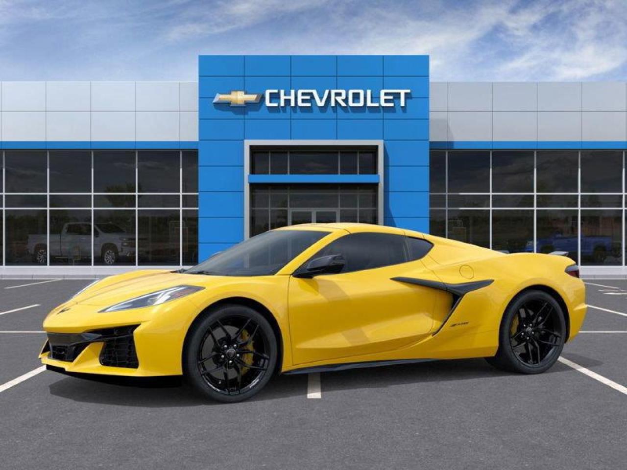 2026 Chevrolet Corvette Z06 w/1LZ 2dr Coupe Photo