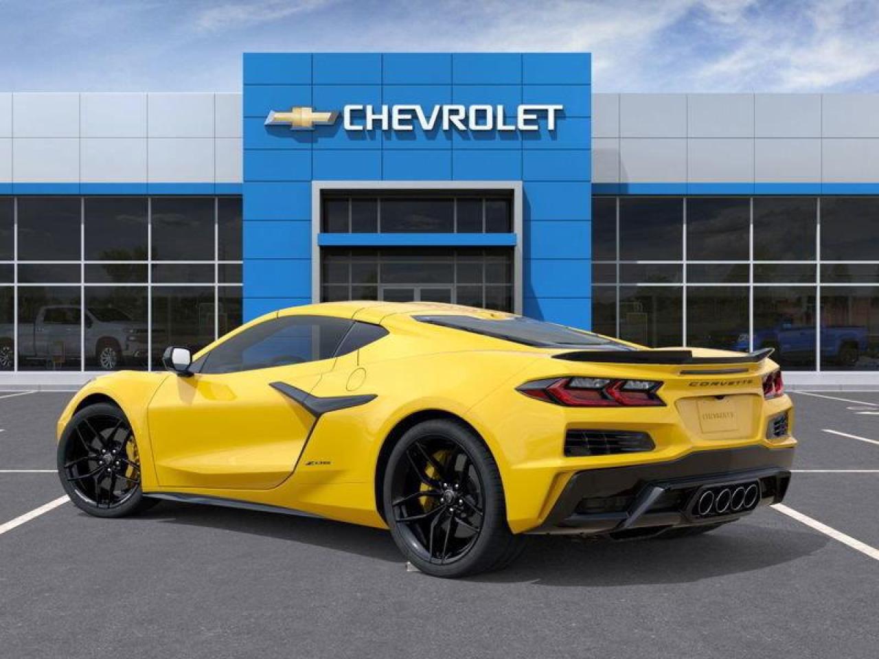 2026 Chevrolet Corvette Z06 w/1LZ 2dr Coupe Photo2