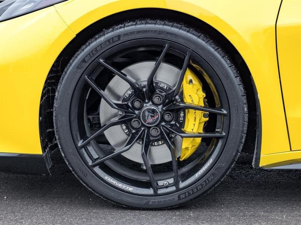 2026 Chevrolet Corvette Z06 w/1LZ 2dr Coupe Photo4