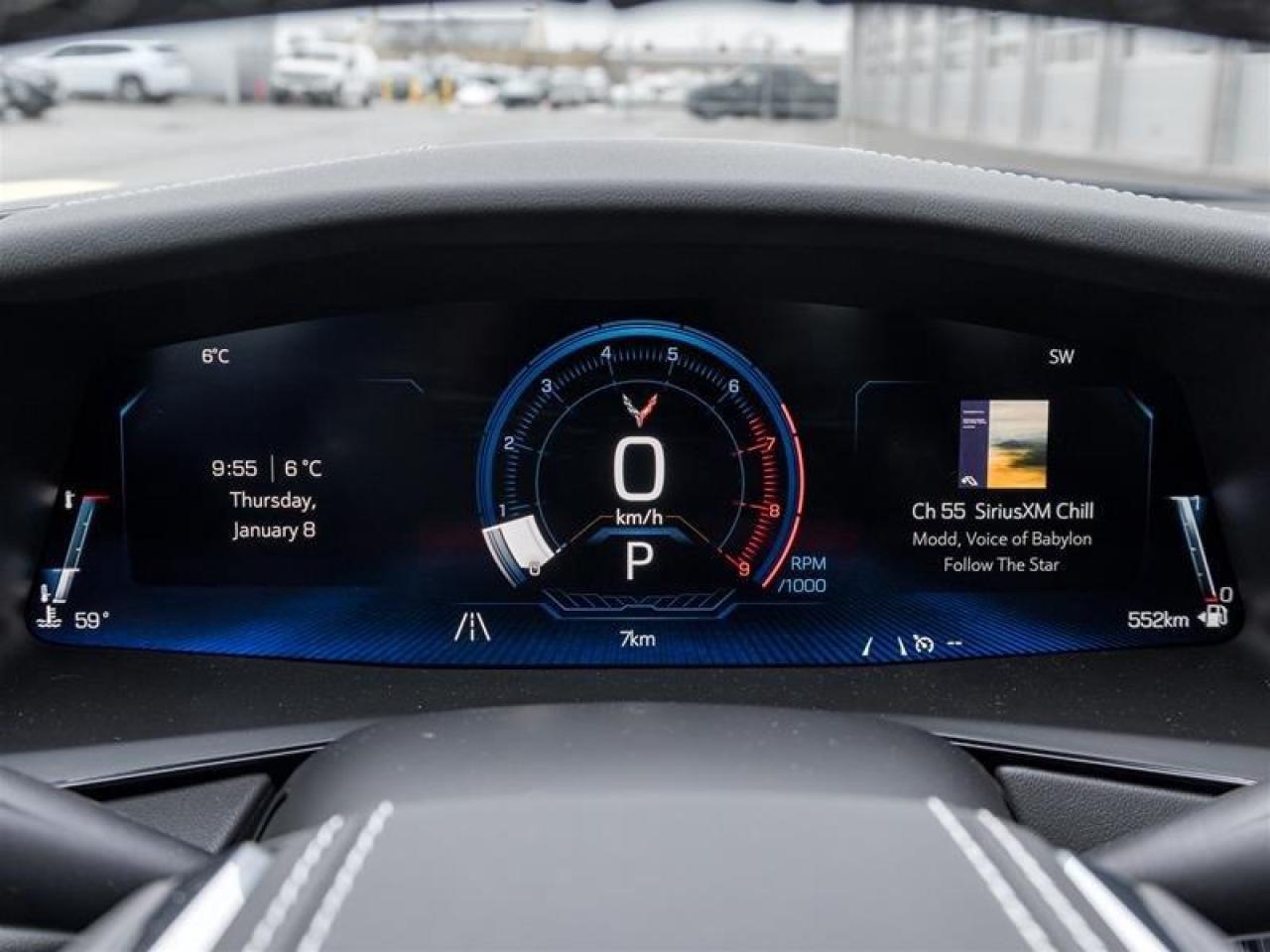 2026 Chevrolet Corvette Z06 w/1LZ 2dr Coupe Photo