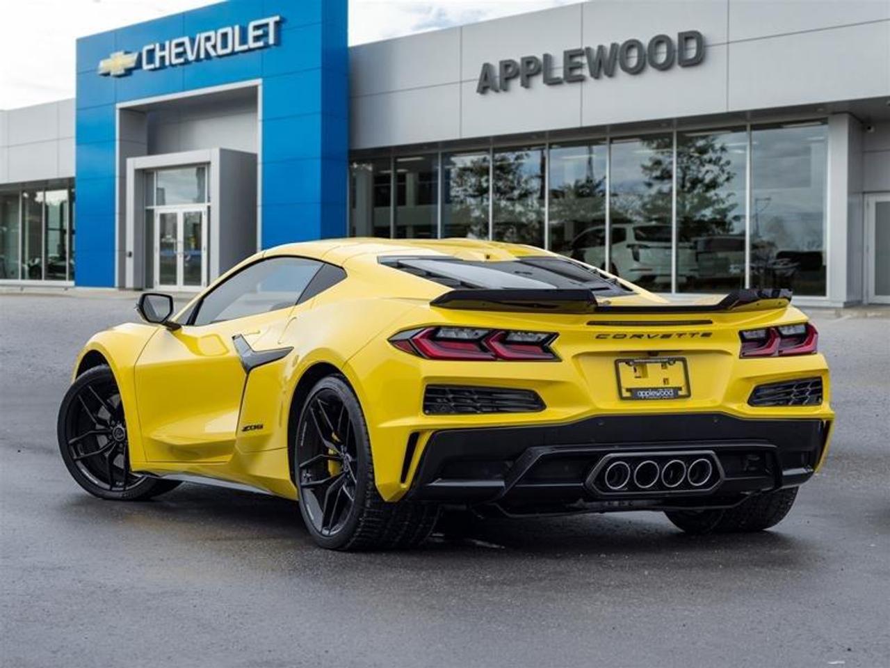 2026 Chevrolet Corvette Z06 w/1LZ 2dr Coupe Photo