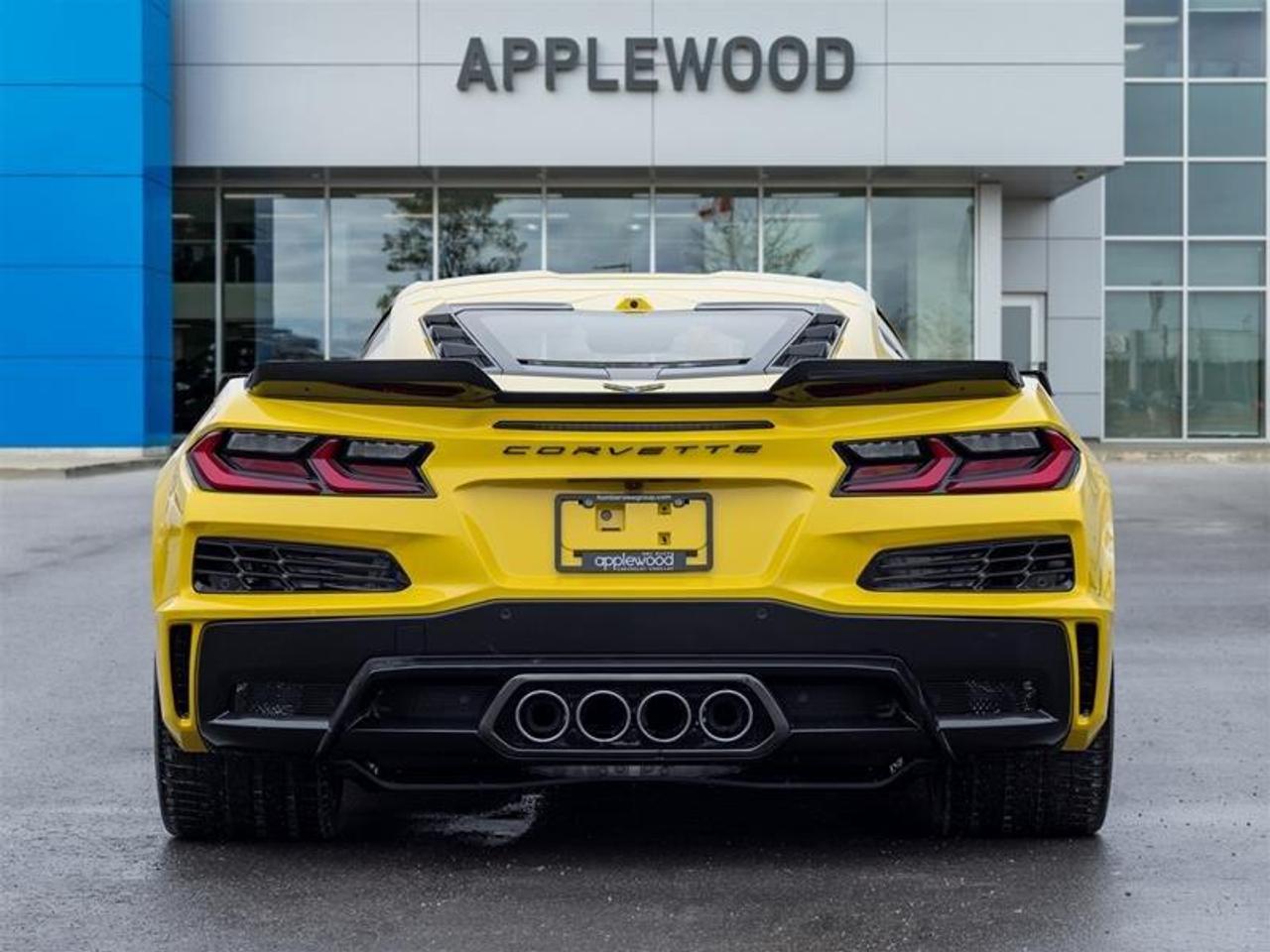 2026 Chevrolet Corvette Z06 w/1LZ 2dr Coupe Photo