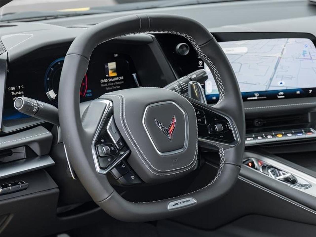 2026 Chevrolet Corvette Z06 w/1LZ 2dr Coupe Photo