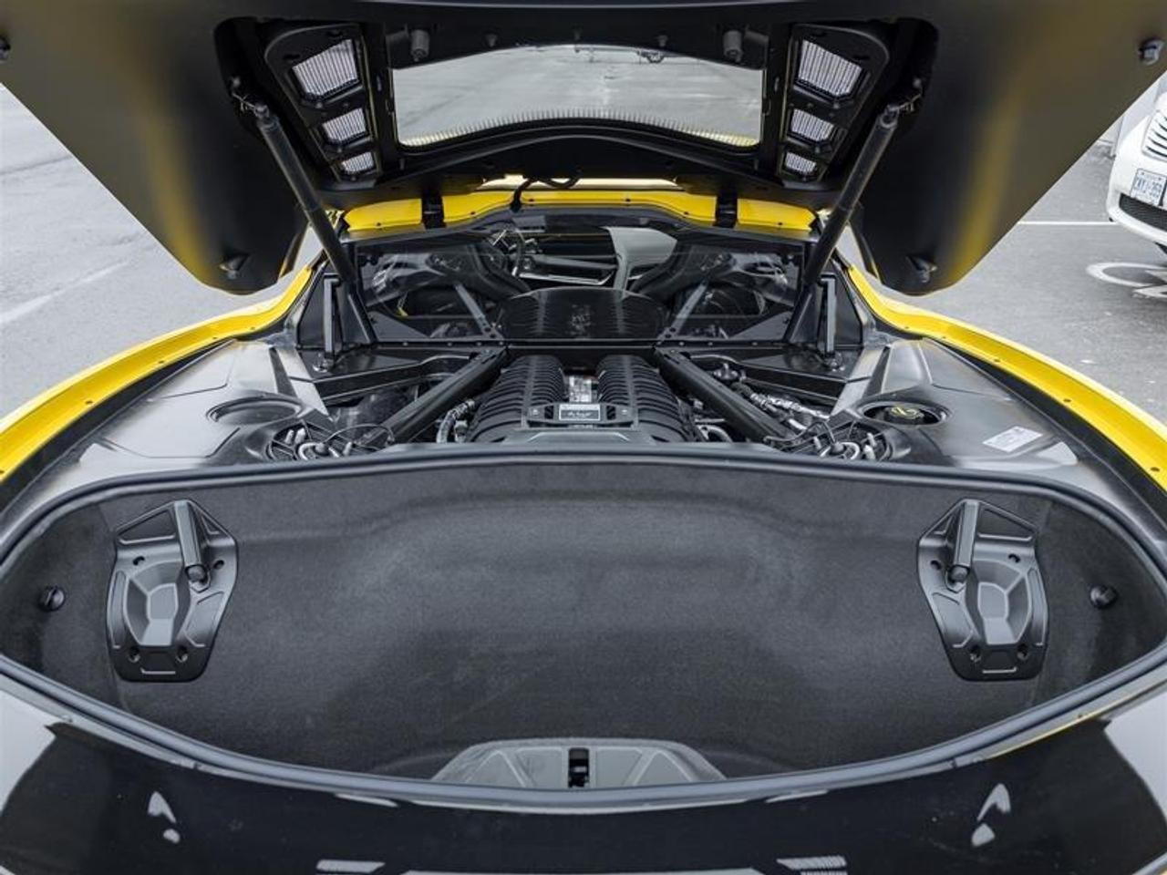 2026 Chevrolet Corvette Z06 w/1LZ 2dr Coupe Photo
