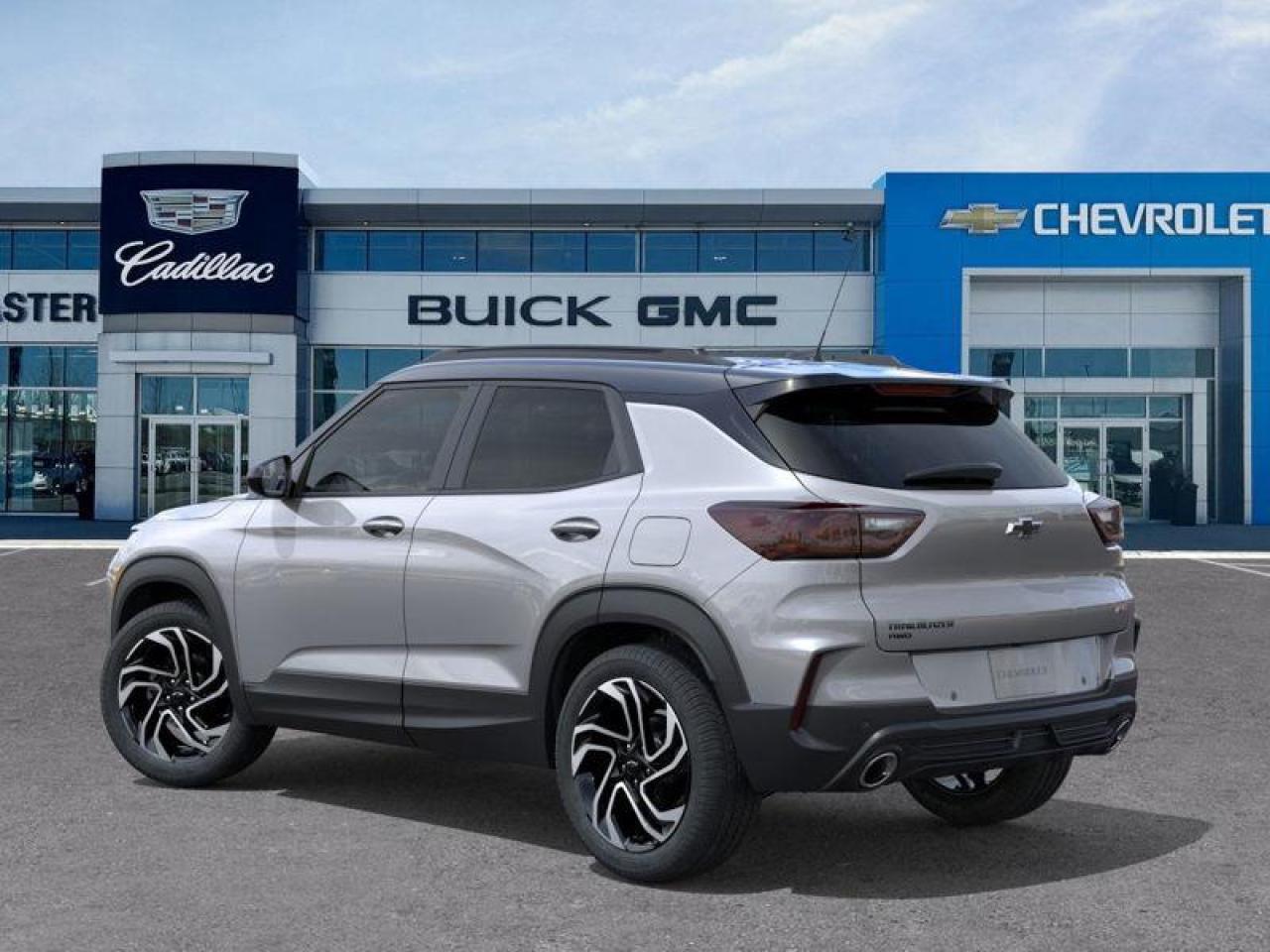 2026 Chevrolet TrailBlazer RS 4dr All-Wheel Drive Photo2