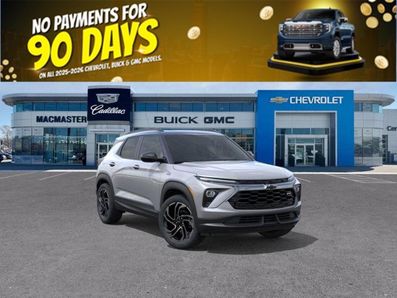 2026 Chevrolet TrailBlazer RS 4dr All-Wheel Drive Photo0