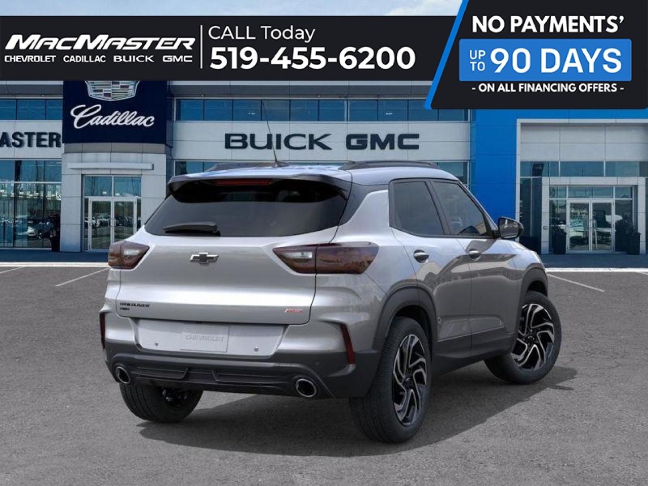 2026 Chevrolet TrailBlazer RS 4dr All-Wheel Drive Photo