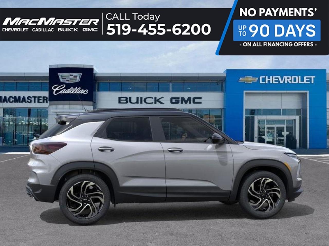 2026 Chevrolet TrailBlazer RS 4dr All-Wheel Drive Photo