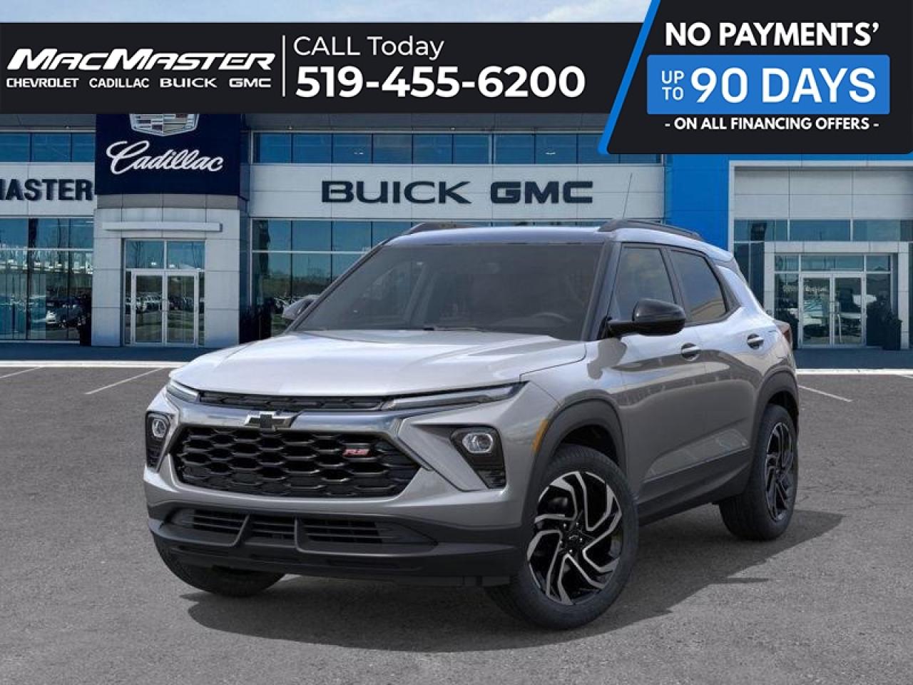 2026 Chevrolet TrailBlazer RS 4dr All-Wheel Drive Photo