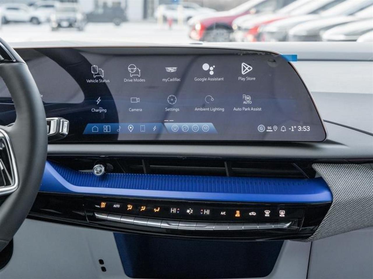 2026 Cadillac OPTIQ Premium Sport 4dr Photo