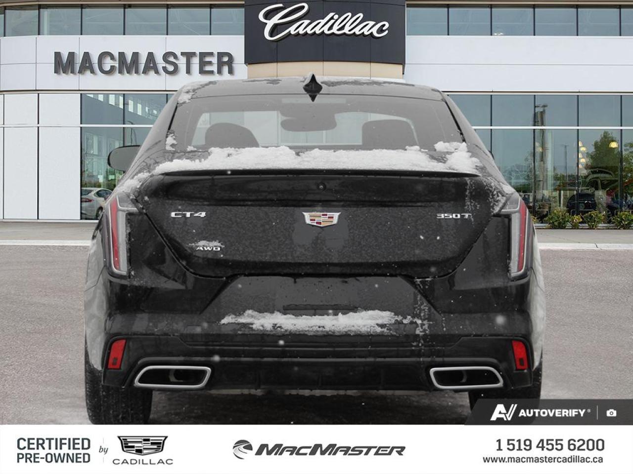 2022 Cadillac CT4 Sport 4dr All-Wheel Drive Sedan Photo4