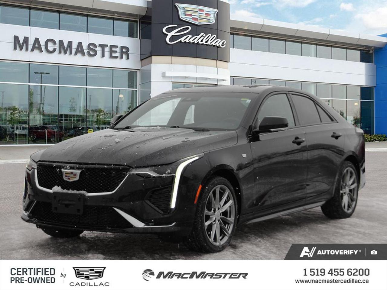 2022 Cadillac CT4 Sport 4dr All-Wheel Drive Sedan Photo0