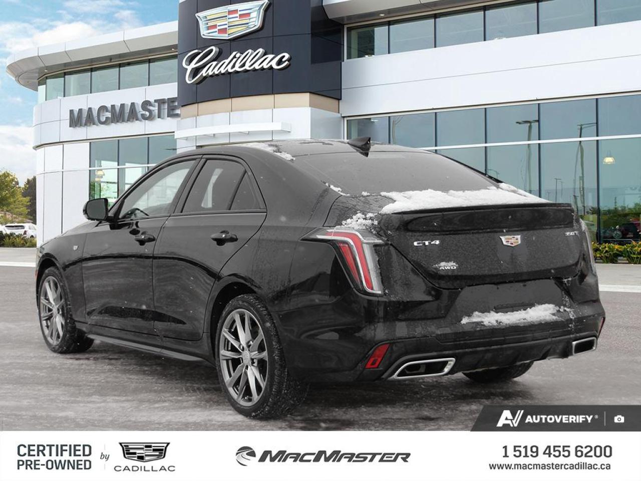 2022 Cadillac CT4 Sport 4dr All-Wheel Drive Sedan Photo3