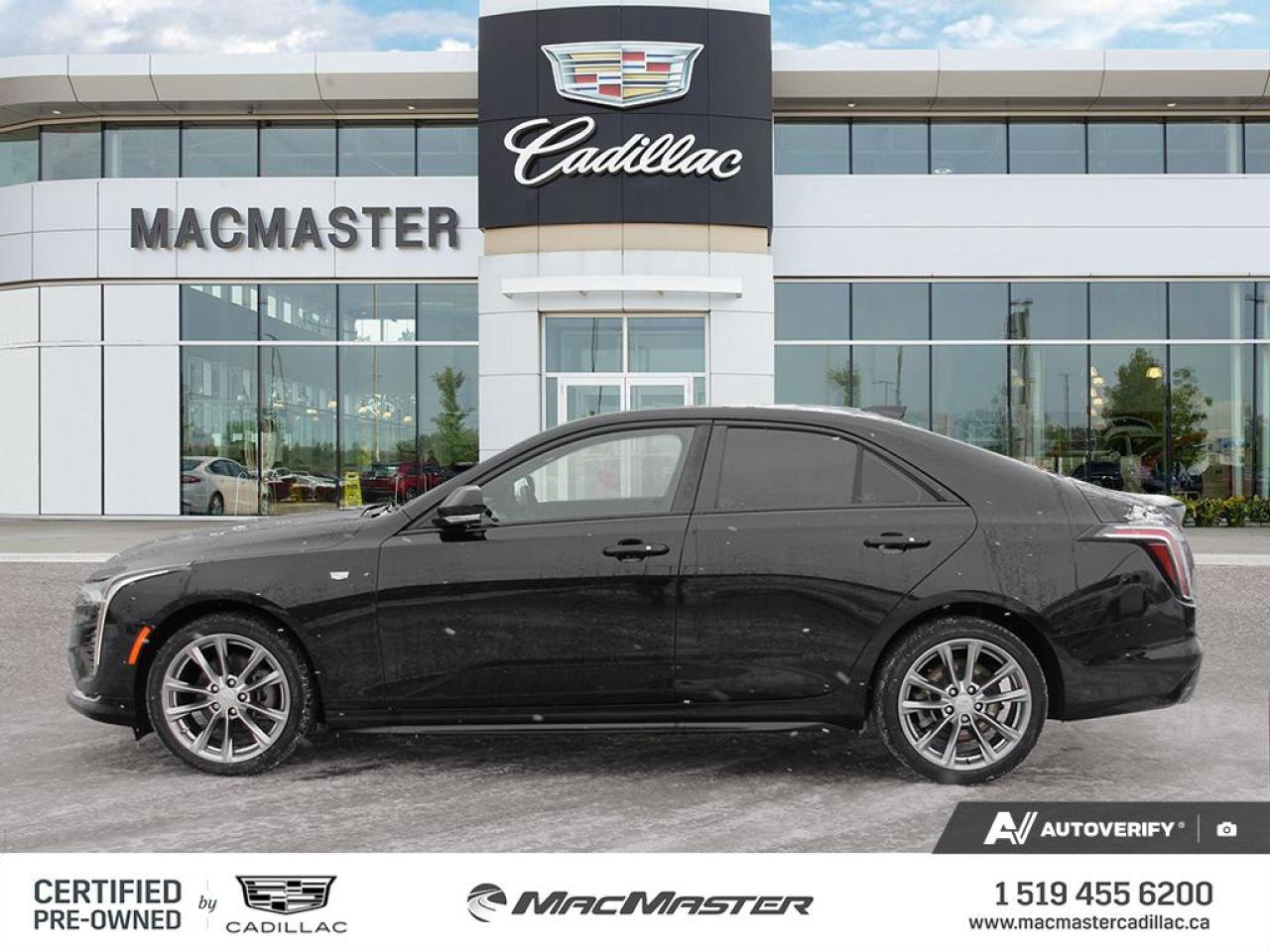 2022 Cadillac CT4 Sport 4dr All-Wheel Drive Sedan Photo