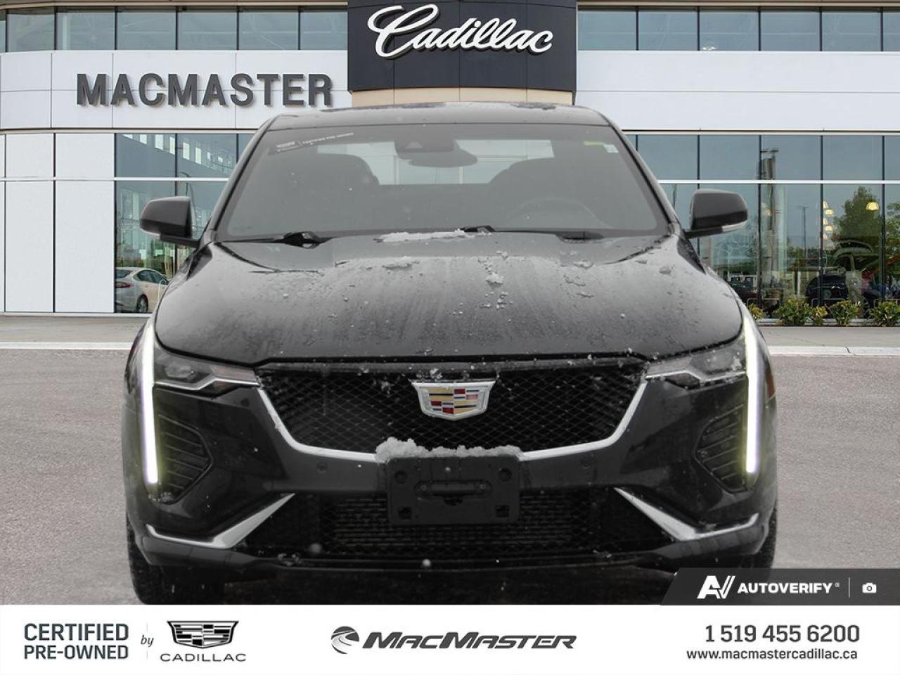 2022 Cadillac CT4 Sport 4dr All-Wheel Drive Sedan Photo