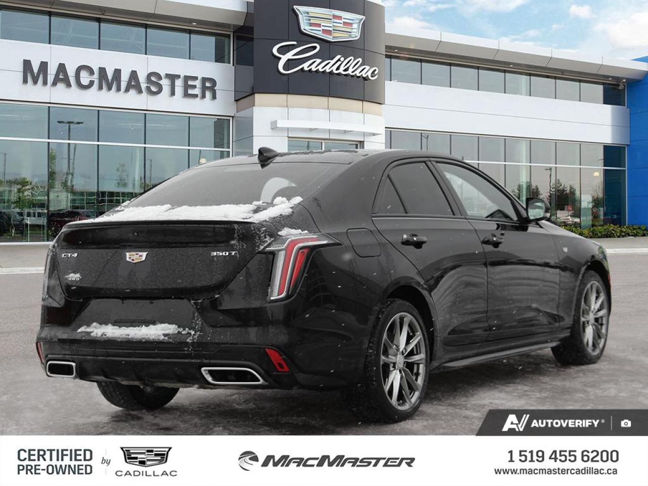 2022 Cadillac CT4 Sport 4dr All-Wheel Drive Sedan Photo
