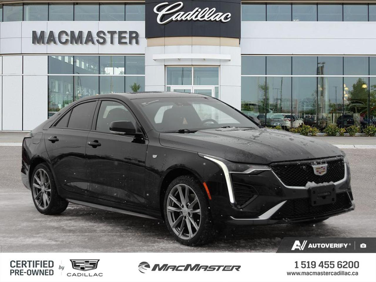 2022 Cadillac CT4 Sport 4dr All-Wheel Drive Sedan Photo