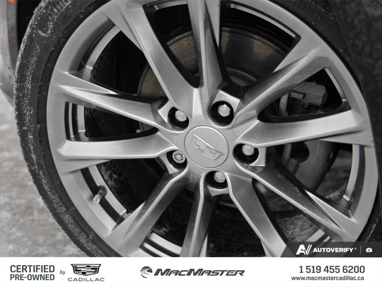 2022 Cadillac CT4 Sport 4dr All-Wheel Drive Sedan Photo