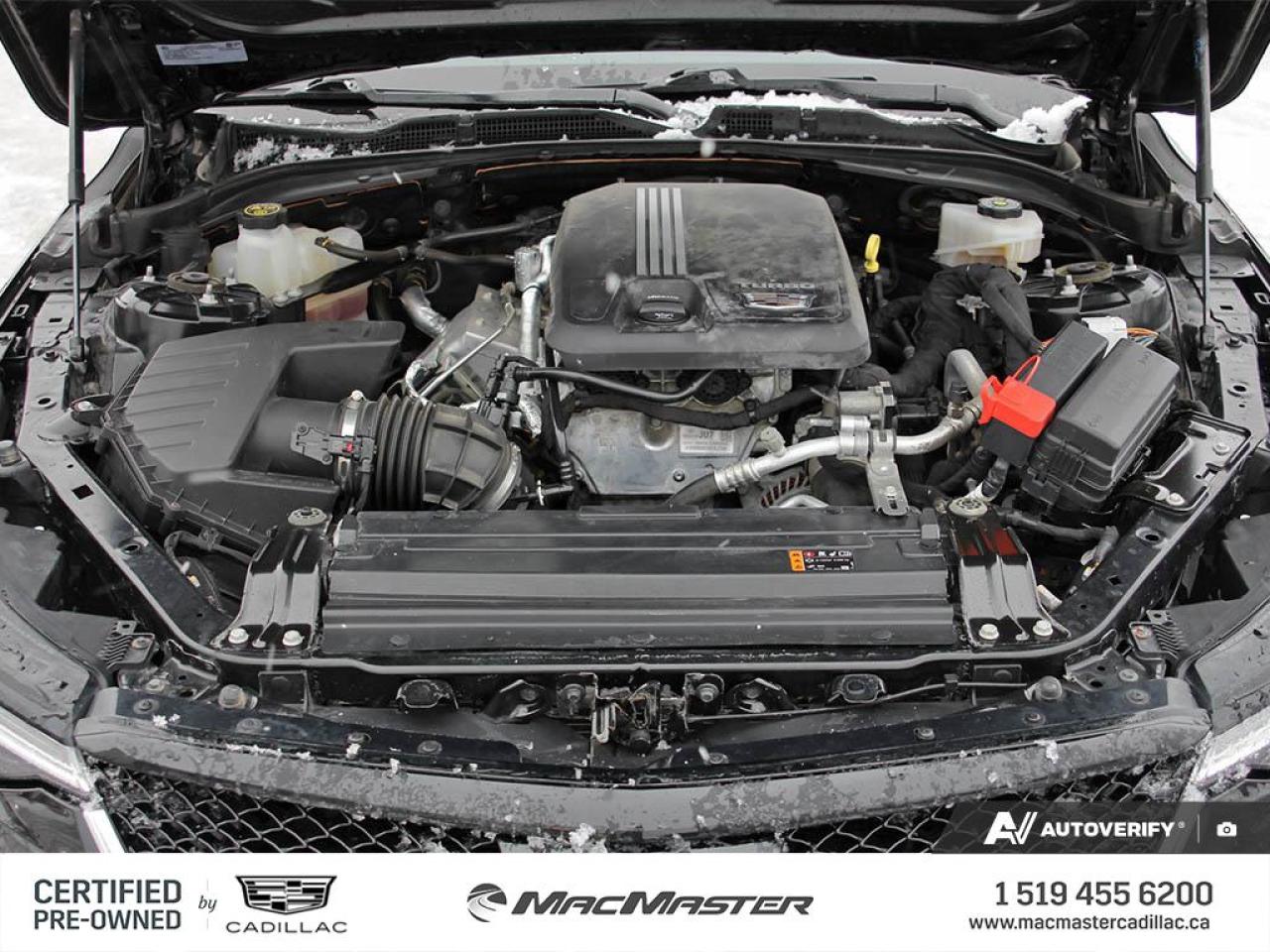 2022 Cadillac CT4 Sport 4dr All-Wheel Drive Sedan Photo