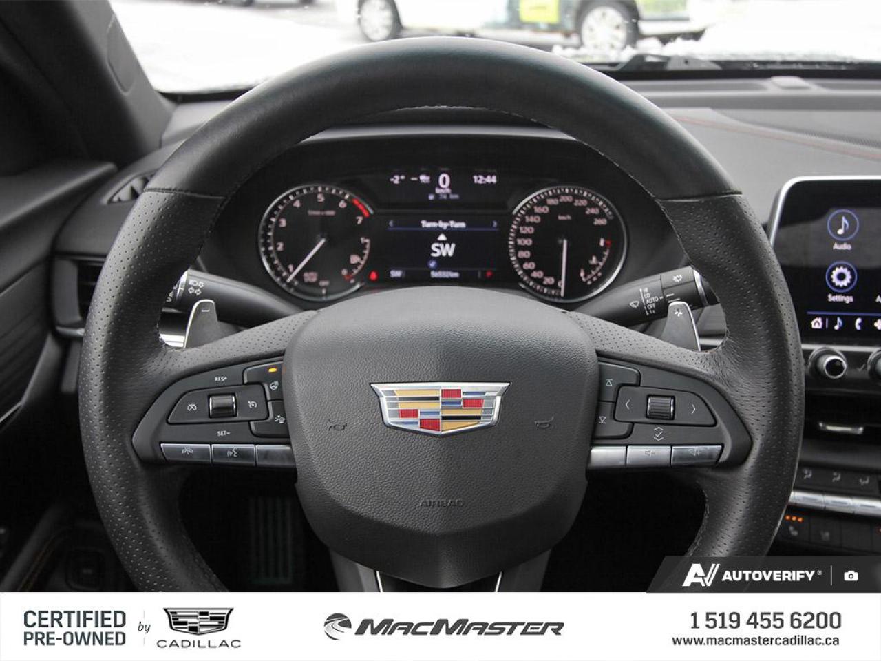 2022 Cadillac CT4 Sport 4dr All-Wheel Drive Sedan Photo