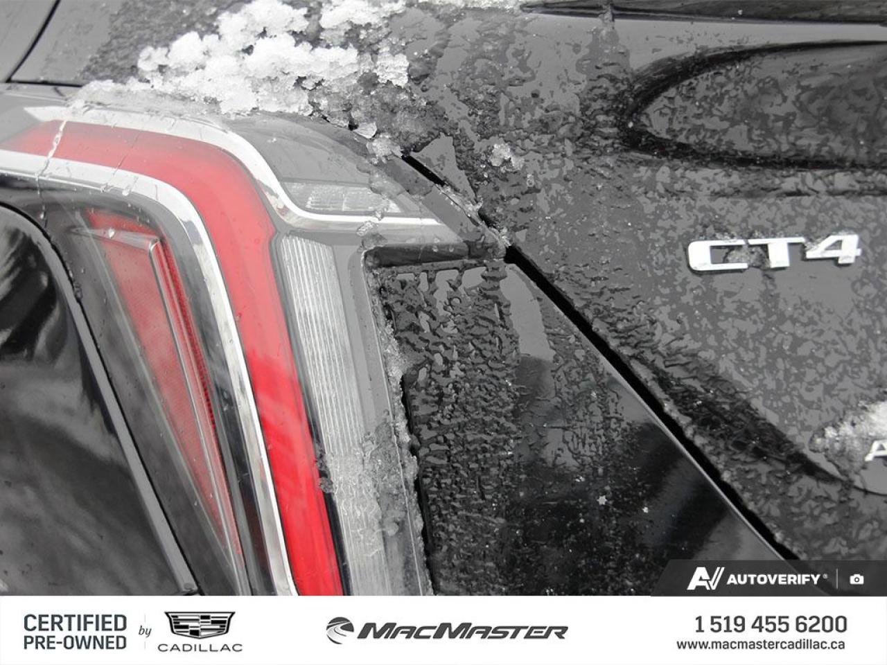 2022 Cadillac CT4 Sport 4dr All-Wheel Drive Sedan Photo