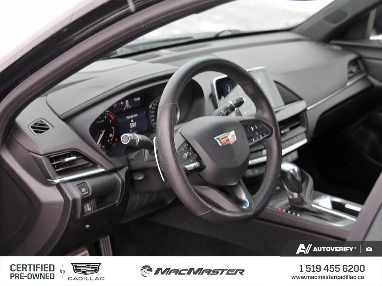 2022 Cadillac CT4 Sport 4dr All-Wheel Drive Sedan Photo