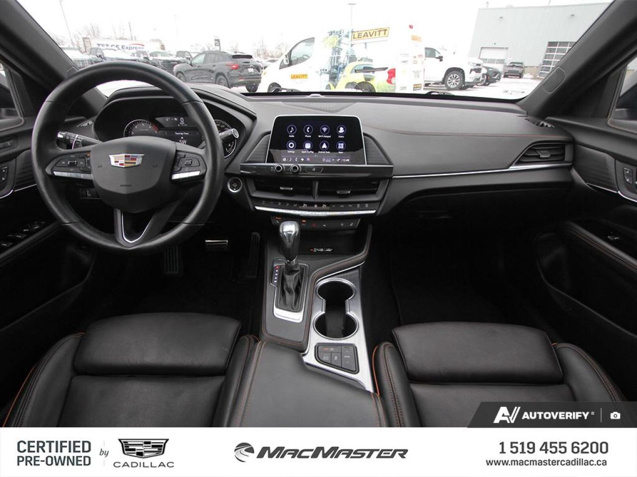 2022 Cadillac CT4 Sport 4dr All-Wheel Drive Sedan Photo