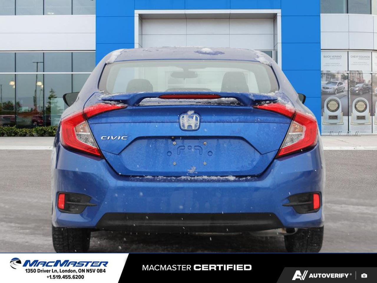 2018 Honda Civic EX (CVT) 4dr Sedan Photo