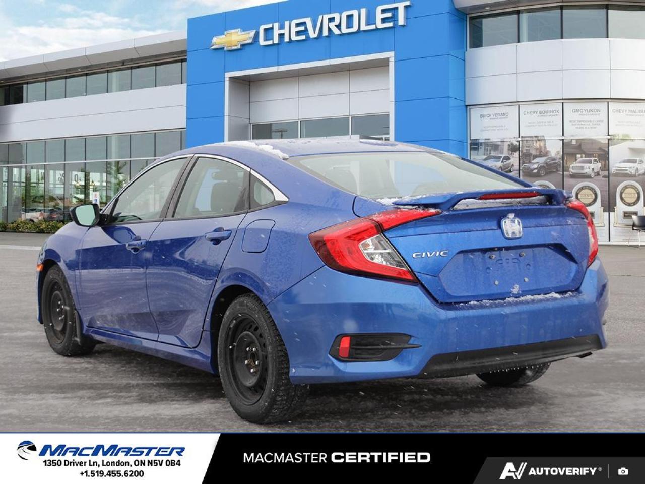 2018 Honda Civic EX (CVT) 4dr Sedan Photo3