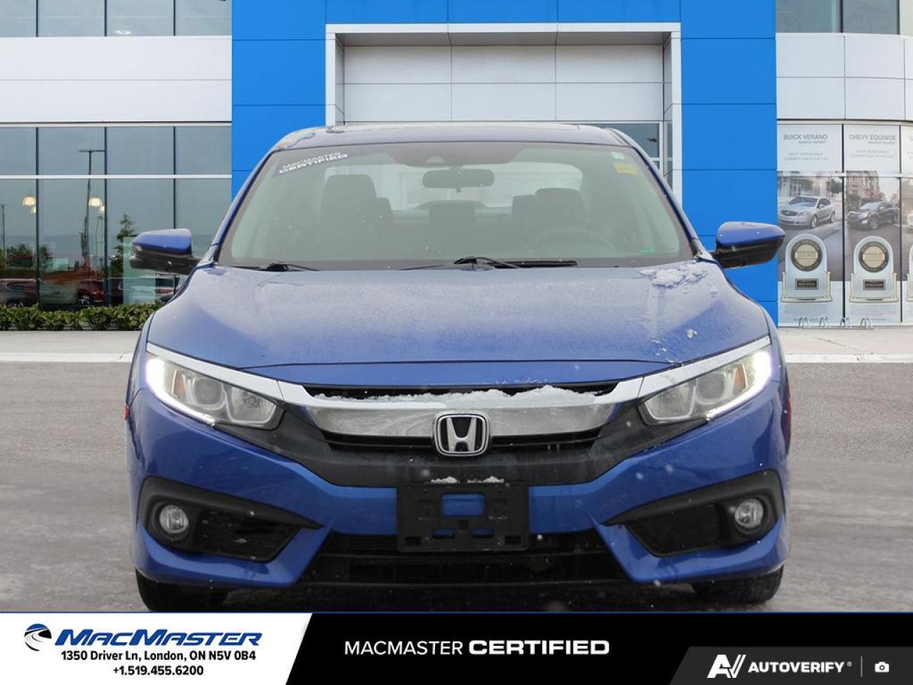 2018 Honda Civic EX (CVT) 4dr Sedan Photo