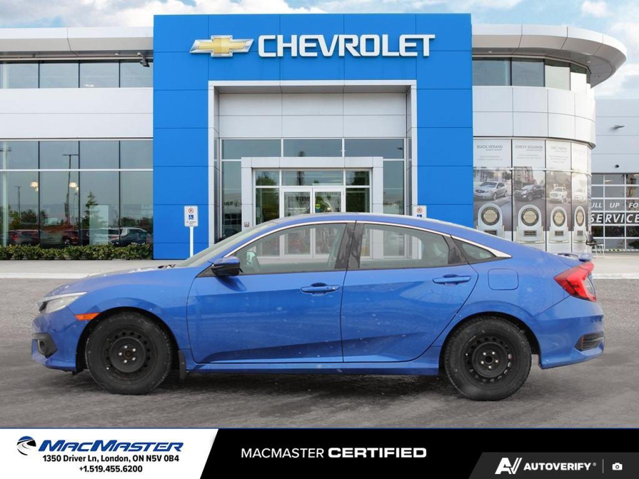 2018 Honda Civic EX (CVT) 4dr Sedan Photo2