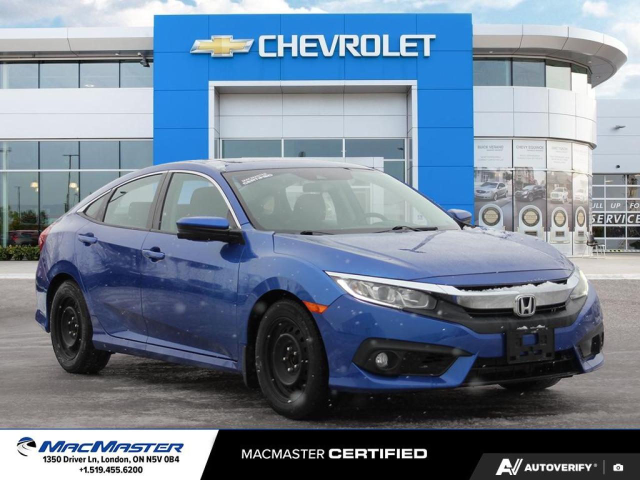 2018 Honda Civic EX (CVT) 4dr Sedan Photo