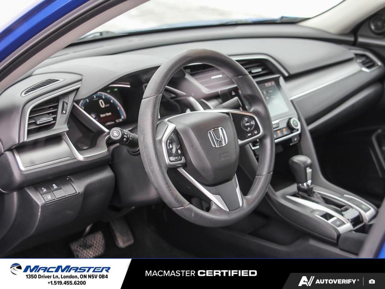 2018 Honda Civic EX (CVT) 4dr Sedan Photo