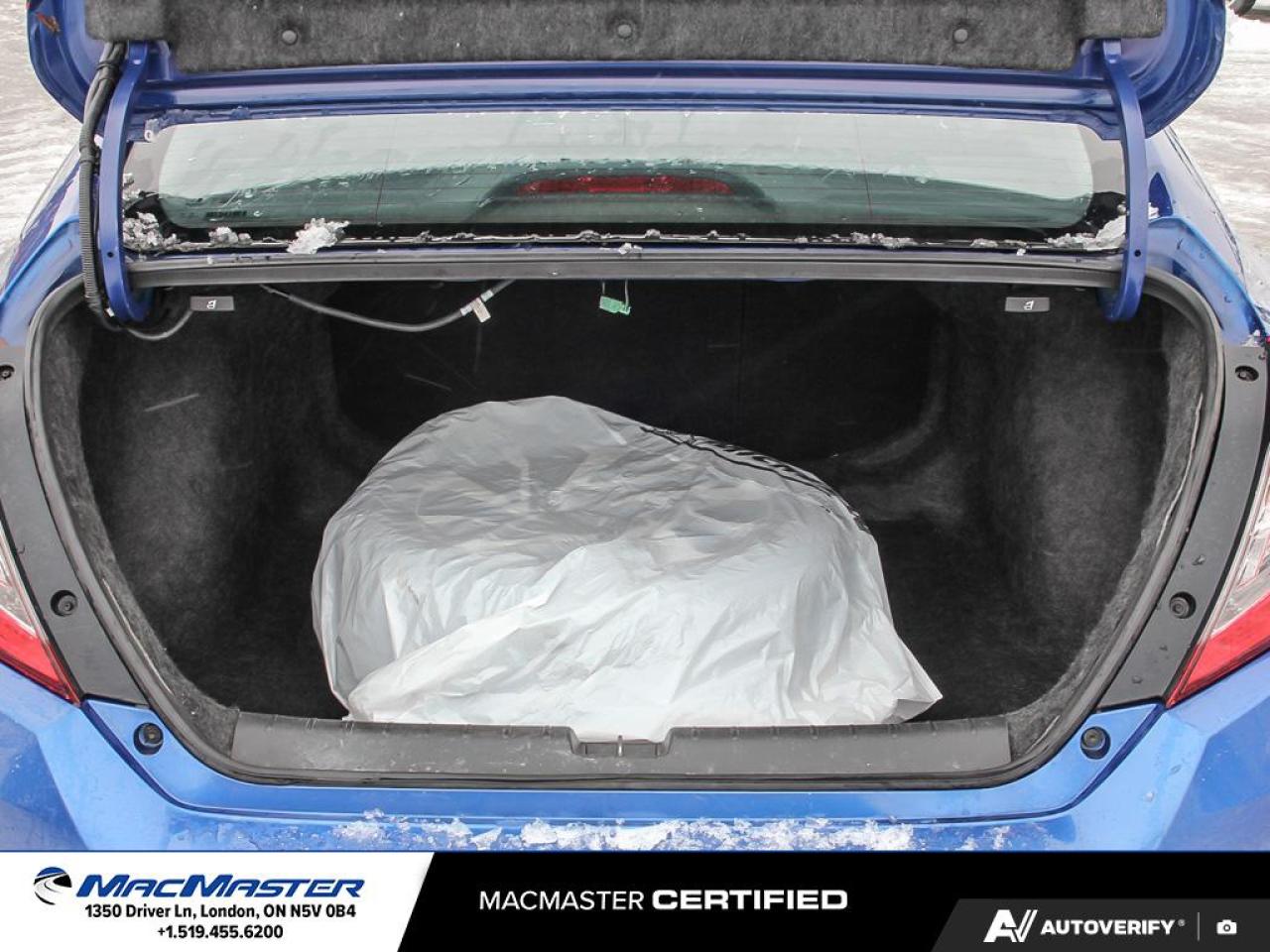 2018 Honda Civic EX (CVT) 4dr Sedan Photo