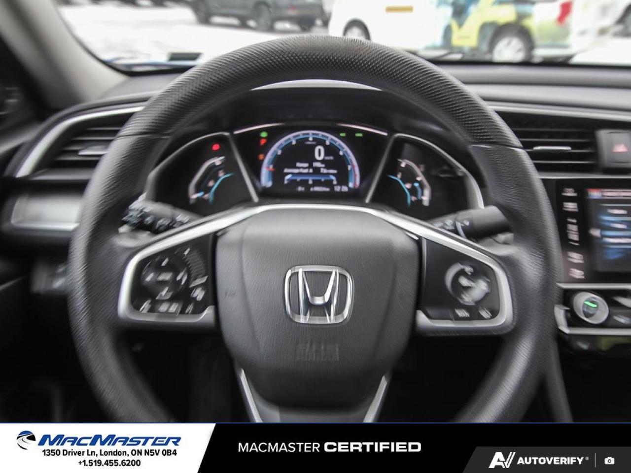 2018 Honda Civic EX (CVT) 4dr Sedan Photo