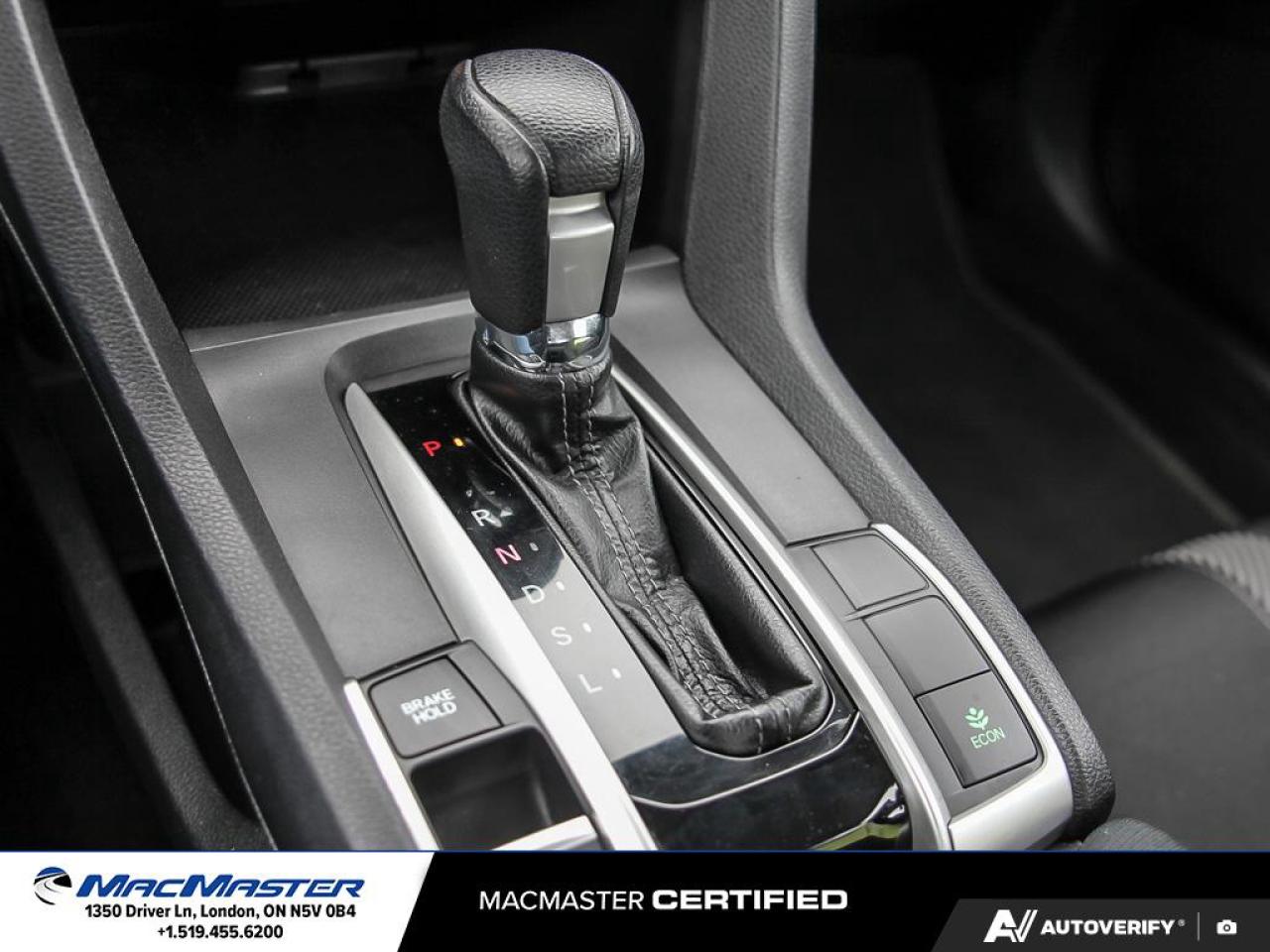 2018 Honda Civic EX (CVT) 4dr Sedan Photo